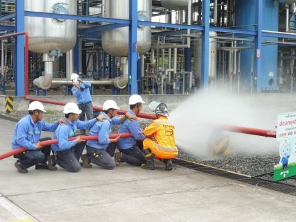 วิธีการดับเพลิงประเภทต่างๆ